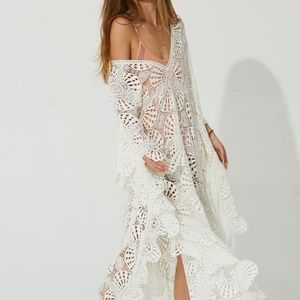 Jen's Pirate Booty Seychelles Mykonos Kaftan Size Small